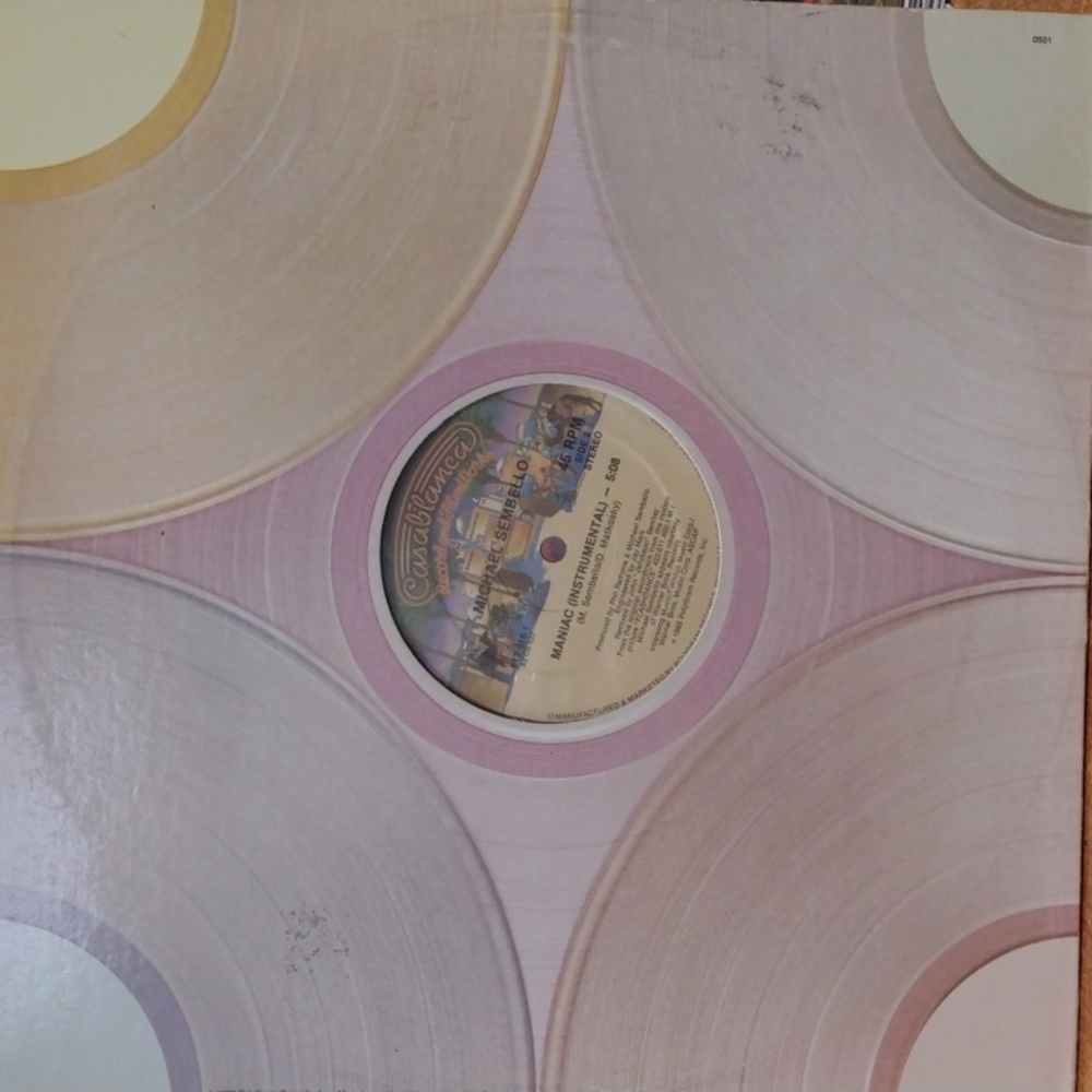 ALBUM by Michael Sembello